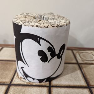 Mickey Mouse Disney Toilet Paper Resort Toiletries Cover Unused Vintage